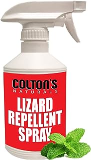 Colton's Naturals Lizard Repellent 32 OZ Spray 100% Natural Gecko Reptile Deterrent Outdoor or Indoor