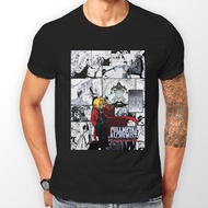 Full Metal Alchemist Brotherhood Elric Fma Anime T-Shirt
