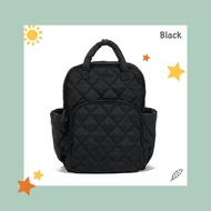 Lada กระเป๋าเป้คุณแม่ รุ่นKiara ใบใหญ่ช่องเยอะ เบามาก นุ่มมาก มี 4 สี Black/ Gun/ Marine กระเป๋าใส่ข