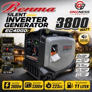 BENMA GASOLINE INVERTER GENERATOR - 3.8KW / 223CC -EC4000i