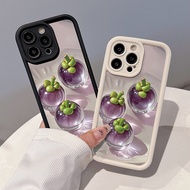 3 in1 Crystal Mountain Bamboo Case For Oppo Reno 10 10pro 9 9pro1111f 11pro 12 12pro12f Soft Silicon