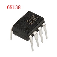 10PCS 6N138 DIP8 DIP photoelectric coupler new and originalIC