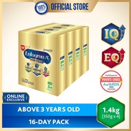 Enfagrow A+ Four NuraPro 1.4kg (350g x 4) Powdered Milk Drink for Kids Above 3 Years Old