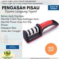 Knife Sharpener For Making Sharper Knives