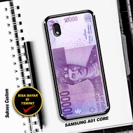 Sukses Case Samsung A01 Core  Terbaru [ Motif Duit - 4 ] - Casing hp Samsung A01 Core - Case Hp Samsung A01 Core - Case Handphone - Pelindung Hp - Case 2D - Case Cowo - Case Cewe - Boss kessing hp - Softcase Samsung A01 Core - Silikon Samsung A01 Core