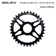 GOLDIX Chainring for Shimano Deore XT M7100 M8100 M9100 12S Mountain Bike Crankset Wide Narrow Alumi