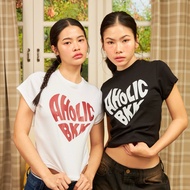 AHOLICBKK | BABY TEE LOVE AHOLIC Style Shirt