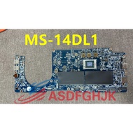 Untuk Papan Induk Laptop Msi Ms-14dl Ms-14dl1 Ver: 2.0 100-000000375(r5-5500u)cpu Ujian Ok Dihantar