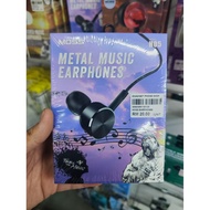 Moss H05 3.5mm Metal Music Earphone