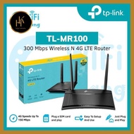 Tp-link TL-MR100 300mbps Wireless N 4G LTE Router/4G Modem Sim Card helga_katharina