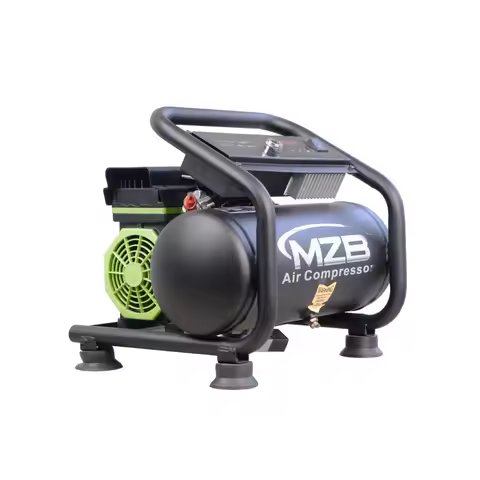 MZB 6L 220V/50HZ Permanent Magnet Variable Frequency Air Compressor Portable Silent Air Compressor O
