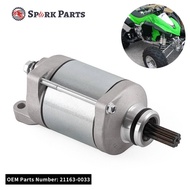 Starter Motor for Kawasaki 21163-0033 ATV KFX450R KSF450B8F KSF450B8FA KSF450B9F Monster Energy KSF4