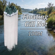 Local 3-Layer Lambat Fishing Net 100M 3F | 24H Manila | Heavy Duty