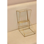 Ring box 12x12cm/Ringbox dowry box