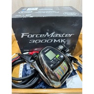 USED SHIMANO FORCEMASTER 3000MK DISTANCE: 129613meter DURATION:10591minute