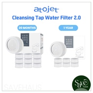 Atojet Filter Faucet Cleansing Tap Water Filter 2.0 Faucet Filter Basin Filter Bathroom Taps Showerh
