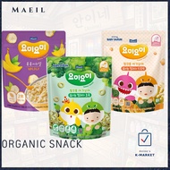 MAEIL |Yomi Yomi Organic Baby Snack Series | Pinkfong Baby Shark Edition