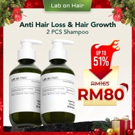 Lab On Hair 2 Pcs HairFall Control Shampoo - Root Booster Syampo for Hair Growth with Redensyl Syamp