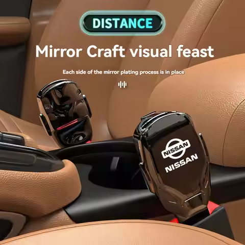 Car Safety Belt Extender Seat Belt Cover For Nissan X-trail Qashqai Rogue Altima Versa Juke Leaf Mic