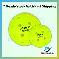 Amasport X-ace 40 Pro Pickleball Ball Tournament use indoor outdoor