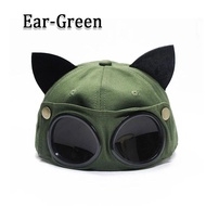 Topi Baseball Pilot / Topi Yang Memuncak / Bawalah Kacamata Hitam Anda Sendiri Untuk Outdoor / Climb