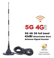 เสาอากาศ 5G 4G 42dBi High Gain Signal Booter Omni For 5G 4G Router