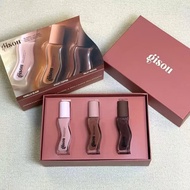 Gisou Limited Edition Long-Lasting Moisturizing Lip Oil Gloss Care Lips Trio