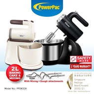 YH135PowerPac Hand Mixer, Stand Mixer With Bowl (PPSM208)