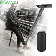PEWANY1 Telescopic Seat, Quick Folding Portable Retractable Stool, Liberate Legs Foldable Multifunctional Adjustable Folding Chairs Outdoor