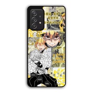 Case Casing Softcase Cover Samsung Galaxy A32 A52 A72 5g Zenitsu Agasutma O7785