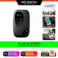 [READY STOCK] TP-LINK 4G LTE M7000 Wifi Router Up to 8 Hours of Usage Rechargeable Battery 150 Mbps