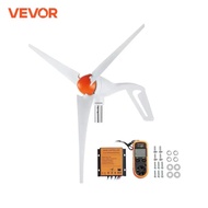 VEVOR 500W Wind Turbine Generator with Anemometer 12V Wind Turbine Kit 3-Blade Wind Power Generator