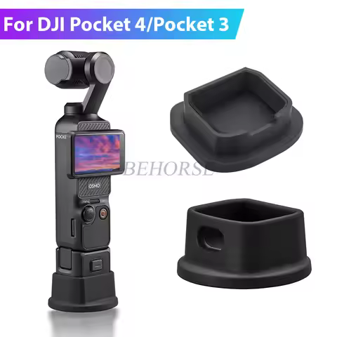 Desktop Stand Holder For DJI Osmo Pocket 4/Pocket 3 Anti Slip Fixed Camera Expansion Bracket Base Fo