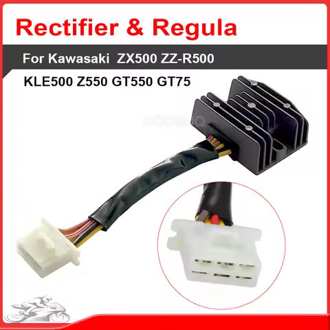 Voltage Rectifier Regulator For Kawasaki KLE400 KLE500 KLE 400 500 Z550 GT550 Z GT 500 750 Z750 GT75