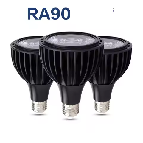 1pc High Bright LED PAR30 Bulb Spotlight E27 40W 3000K 4000K 6000K Supermarket Fresh Clothes Shop St