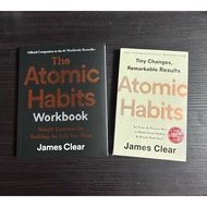 ATOMIC HABITS + ATOMIC HABITS WORKBOOK BUNDLE