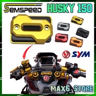 SEMSPEED SYM Husky150 Front Master Brake Pump Cap Brake Cover Cap SYM HUSKY 150 MASTER PUMP CASING C