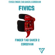 FIVICS FINGER TAB SAKER 2 CORDOVAN