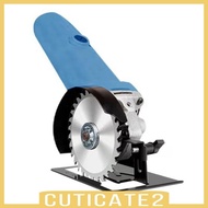 [Cuticate2] Angle Grinder Bracket Vertical Cutting Stand Adjustable Angle Grinder Stand