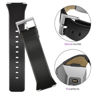 Strap Genuine Replacement Bracelet Band Fitbit Watchband Leather For Ionic Watch