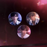 Love and Deep Space Badge Extremely Echo Series Qin Qiyu Rafayel Shen Xinghui Xavier Li Shen Zayne B