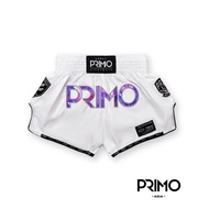 PRIMO Muay Thai Shorts - Hologram Series - Purple Haze