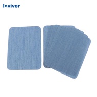 [Loviver] Patches for Clothing Jeans 6 PCS, (4.9'' X