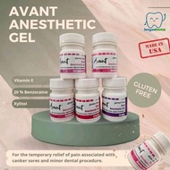 Dental Topical Gel Avant Anestesy Topical / Anastesi Gigi Anak