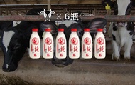 【新生活純牛乳 200ml 6瓶裝】100%純生乳製造的牛奶 高雄橋頭在地單一乳源