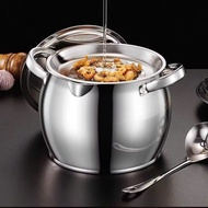 3 Liter Fat Container _ Includes filter tray + Spoon