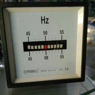 Hz Frequency Frequency Meter Powell Vibrate De-96