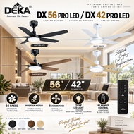 DEKA DX56 / DX42 PRO LED CEILING FAN