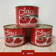 Ciao Tomato Paste 210gr - Pasta Tomat Italy Pizza Tomatoes Bolognese