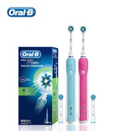 Oral B Pro600 Electric Toothbrush 3D Action Clean Electric Toothbrush Rechargeable Toothbrush